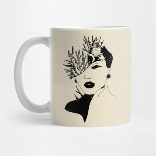 Coral Thoughts Mug